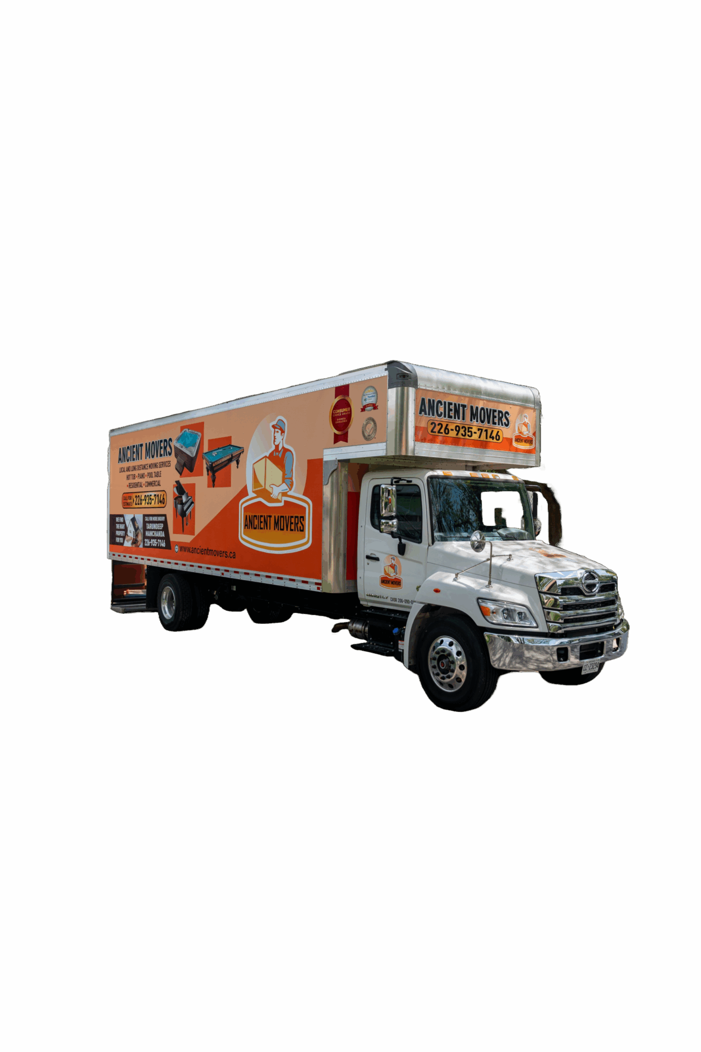 Ancient Movers Truck 2