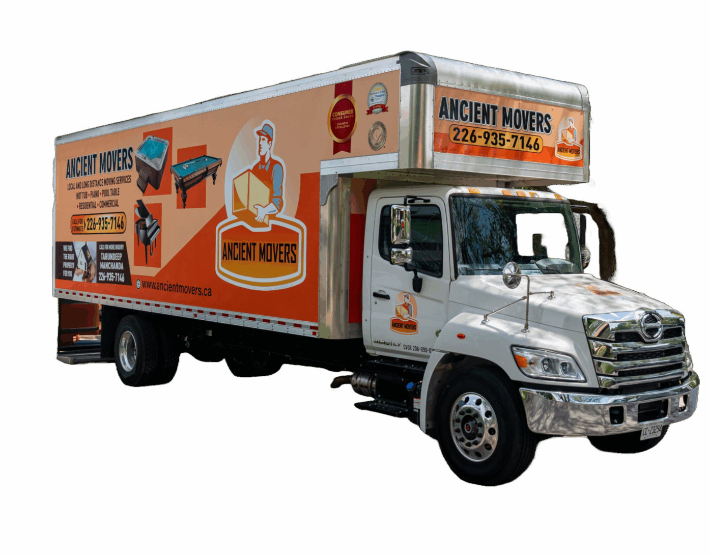 Ancient Movers Truck 2