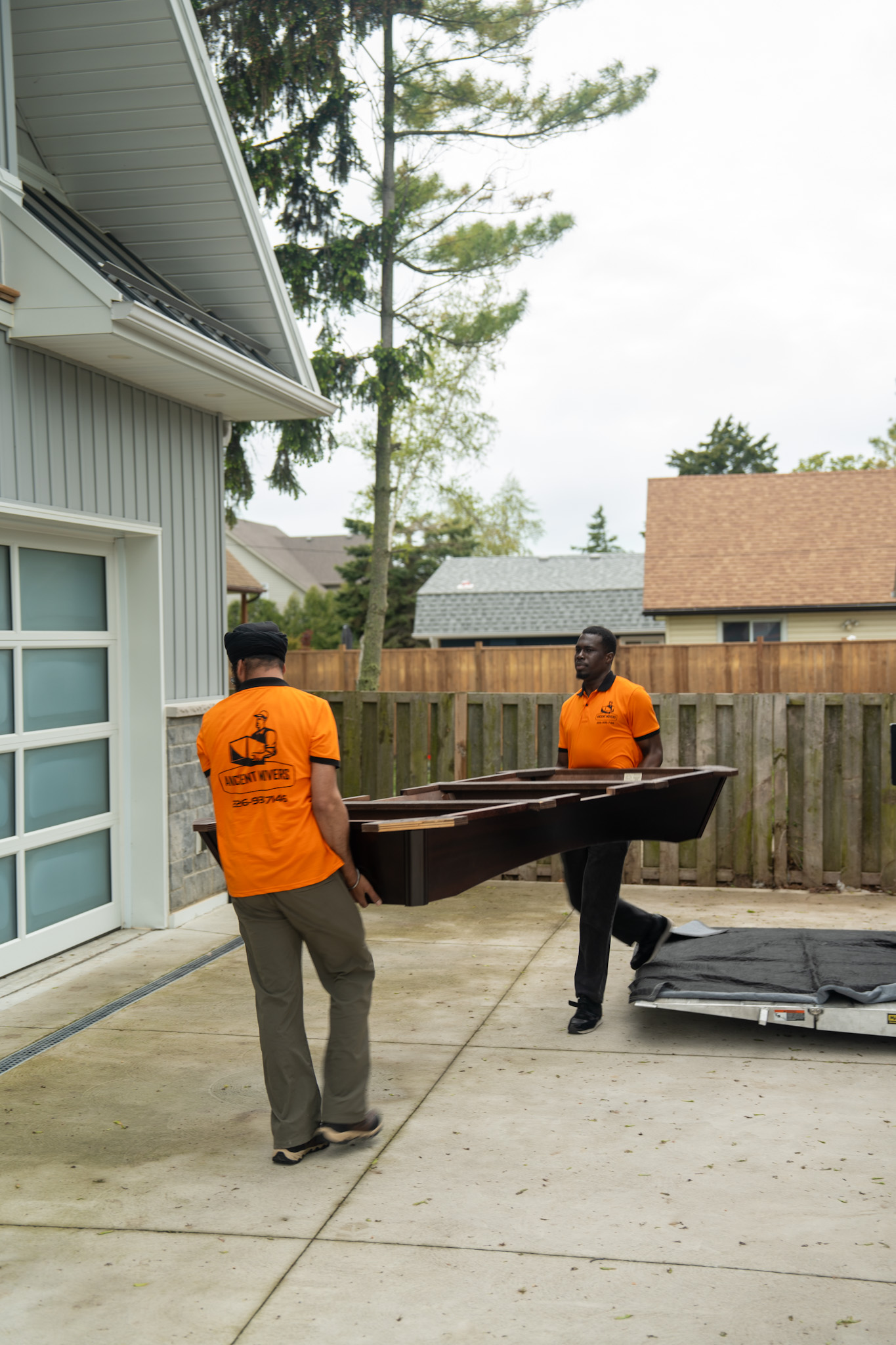 Pool Table Moving 2