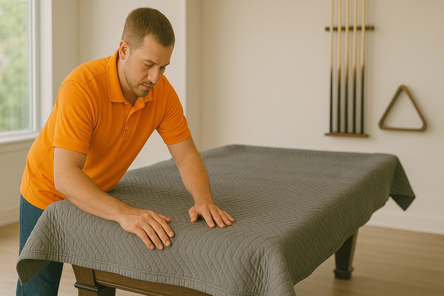 Pool Table Moving London: Professional Billiard Services You Can Trust