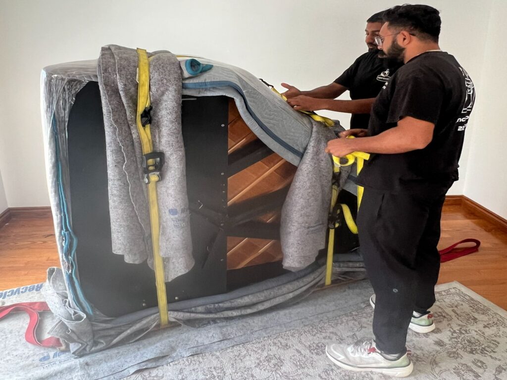 safe moving piano windsor
