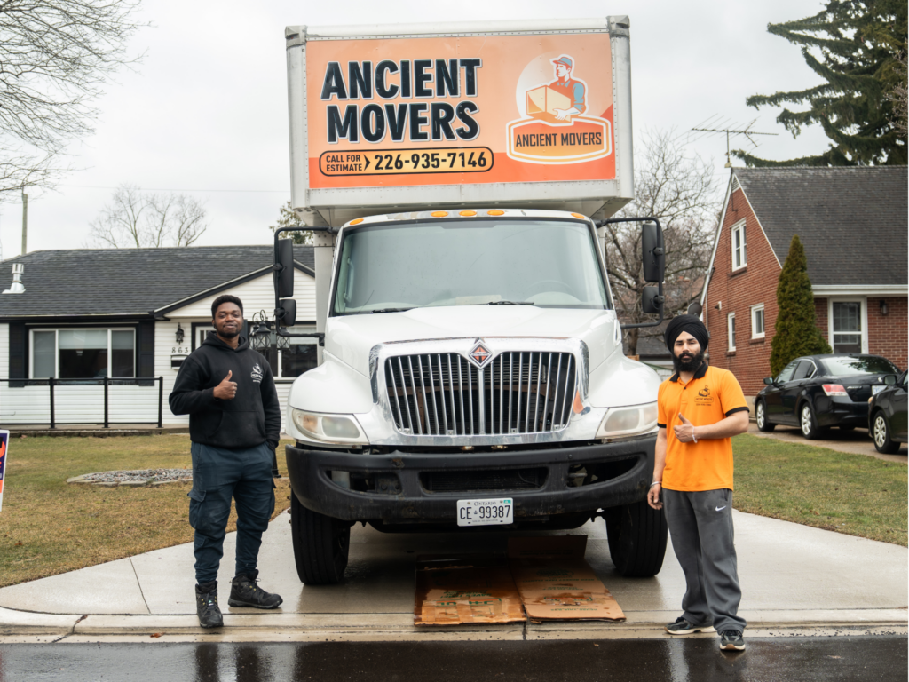 long distance movers in London ontario