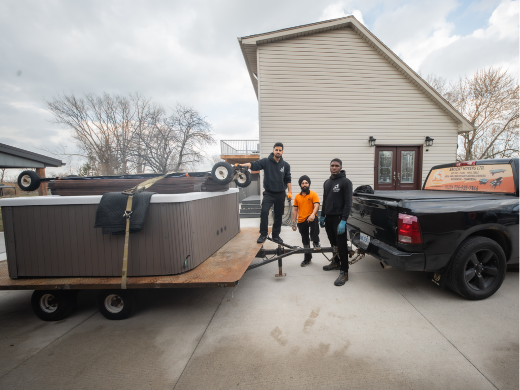 Sarnia Hot Tub Movers