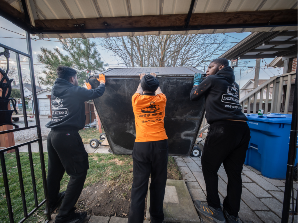 Sarnia hot tub trained movers